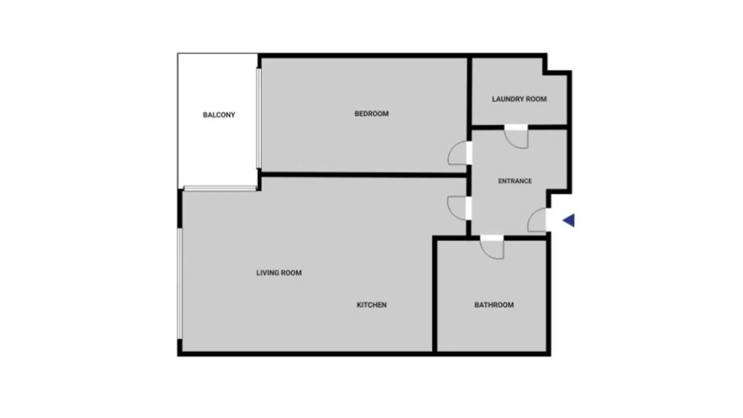 Blueground Prague 7 Furnished With Balcony Prg-1 Apartment Czech Republic