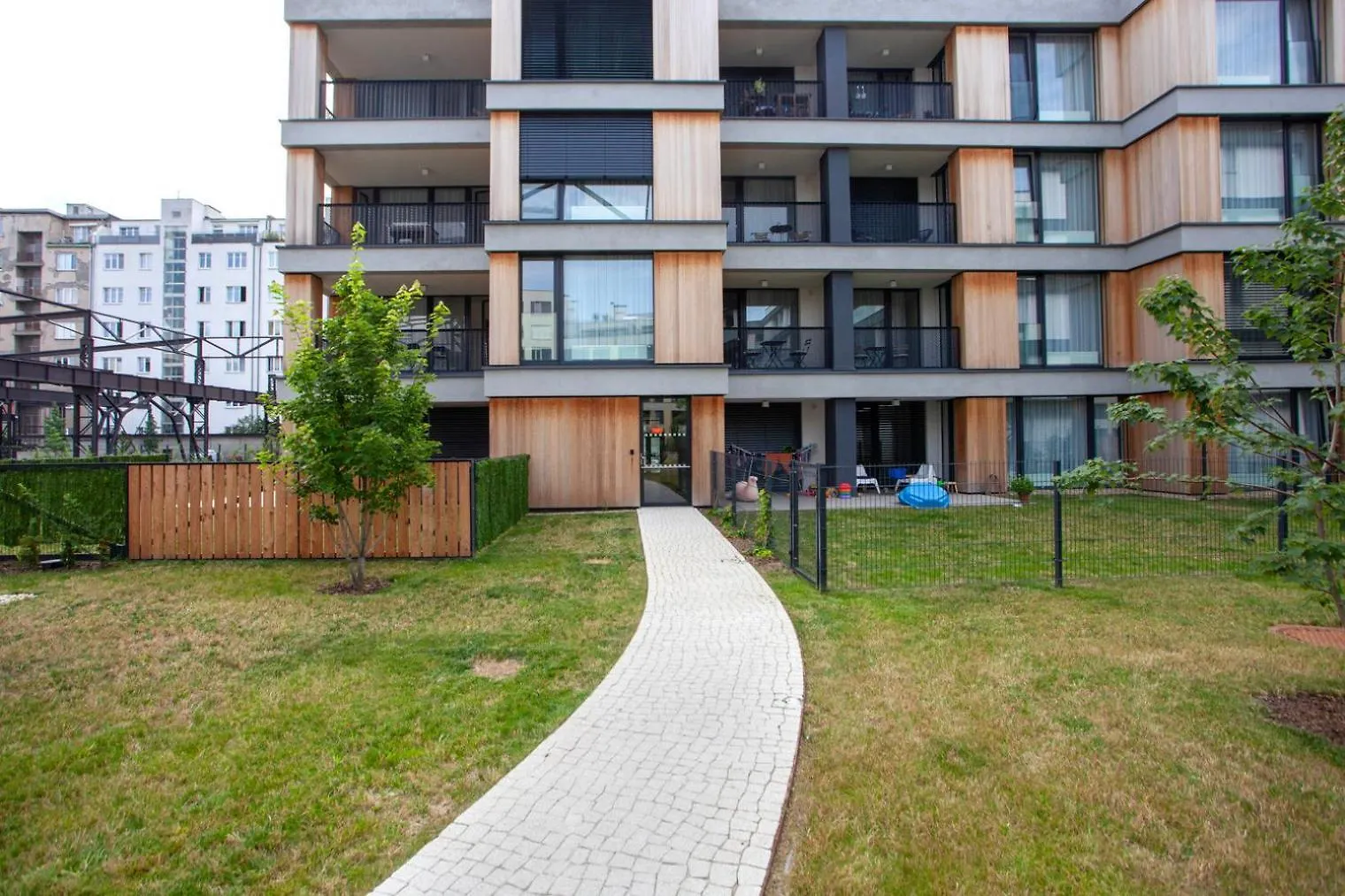 Blueground Prague 7 Furnished With Balcony Prg-1 Apartment Czech Republic