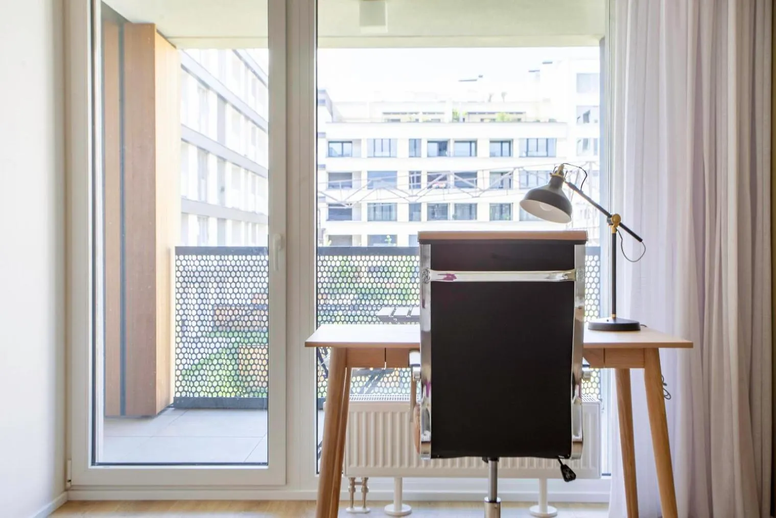 Blueground Prague 7 Furnished With Balcony Prg-1 Apartment 0*,
