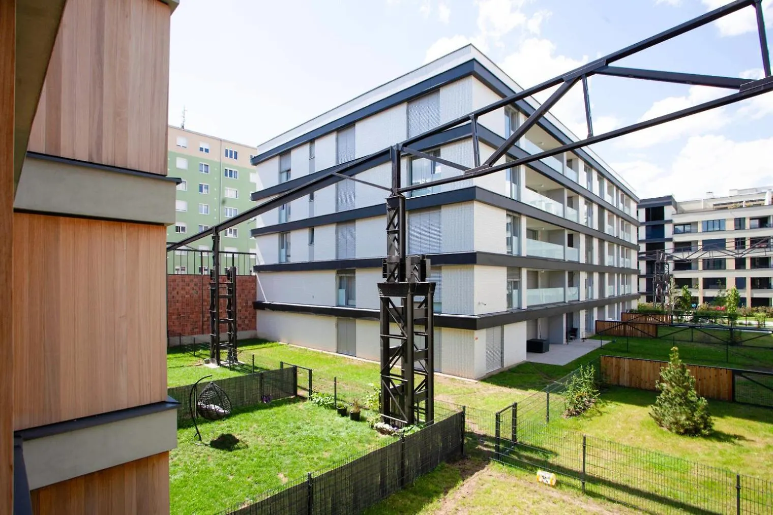 Blueground Prague 7 Furnished With Balcony Prg-1 Apartment 0*,